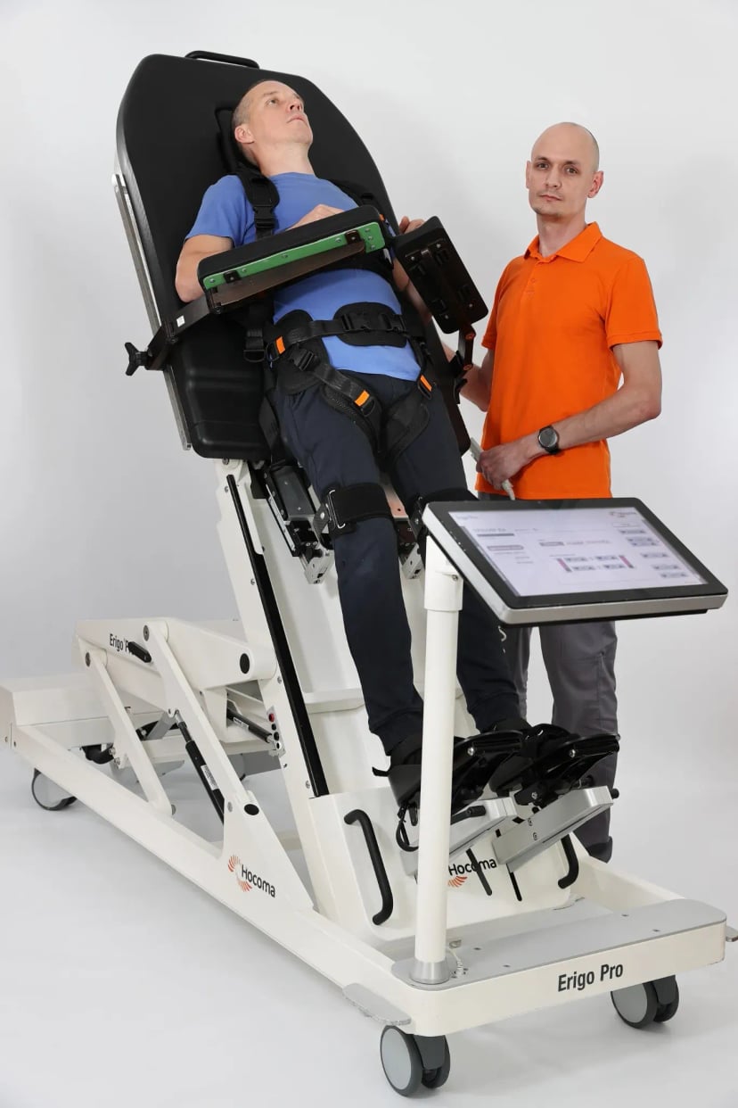 Вертикализатор-Erigo Pro-1 | Клинический Институт Мозга
